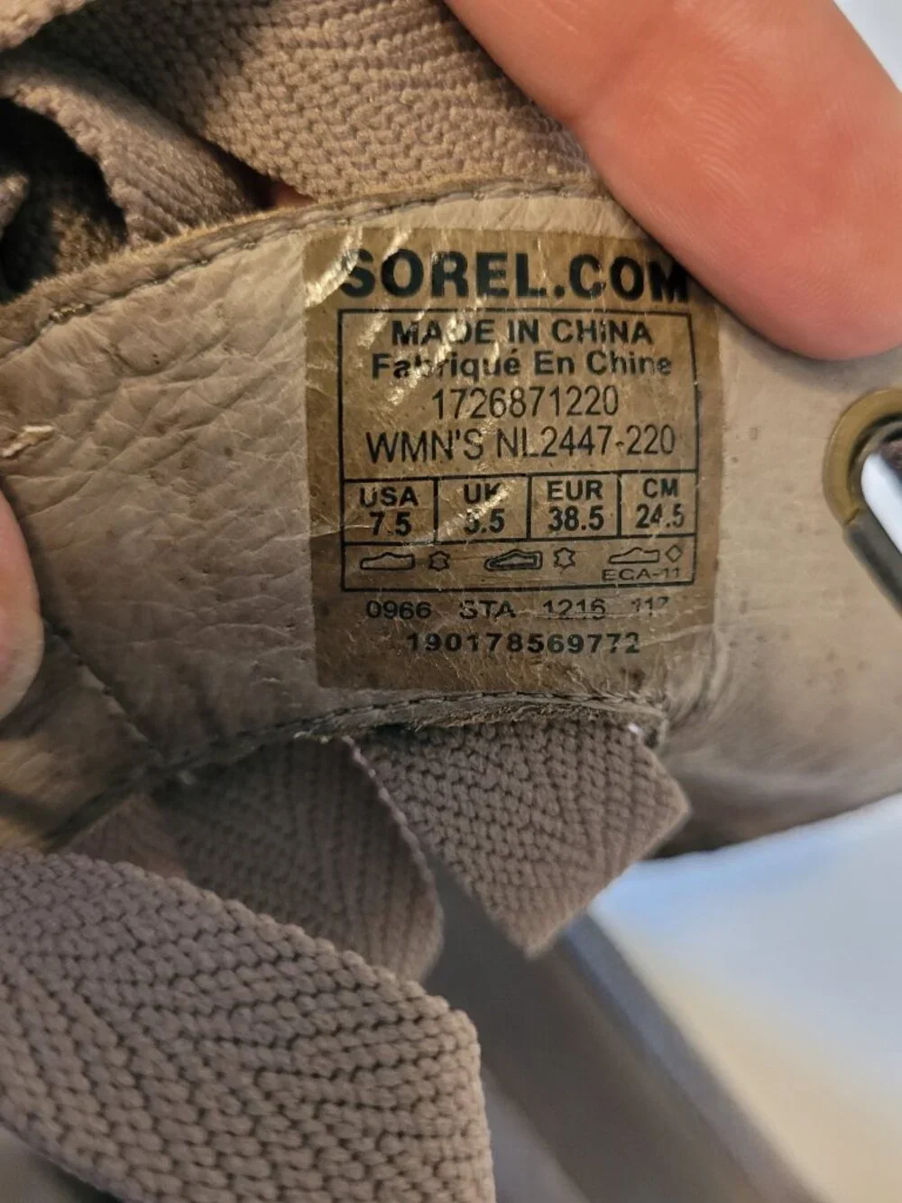 Sorel Joanie Wrap Wedge Sandals